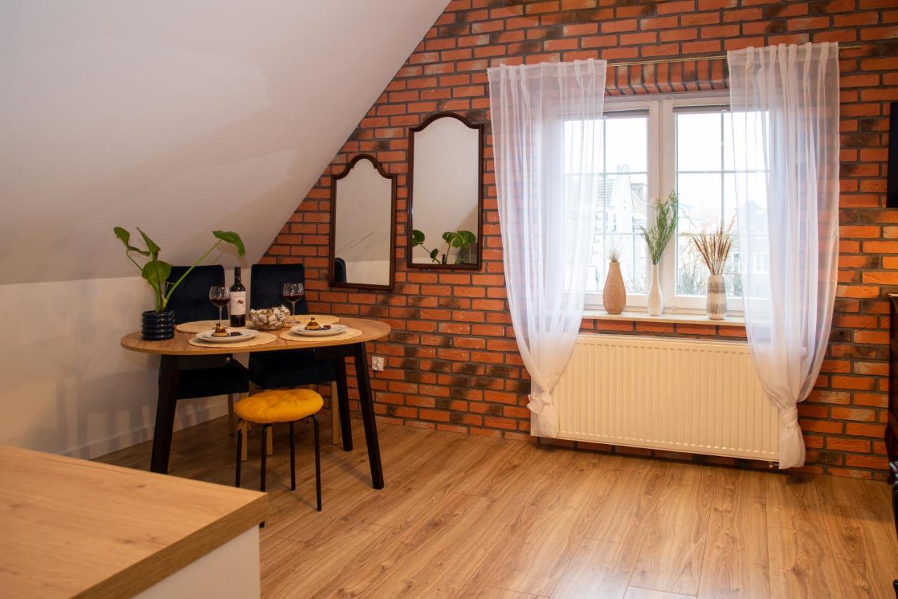 Appartamento Dluga 66 Attic Danzica Esterno foto