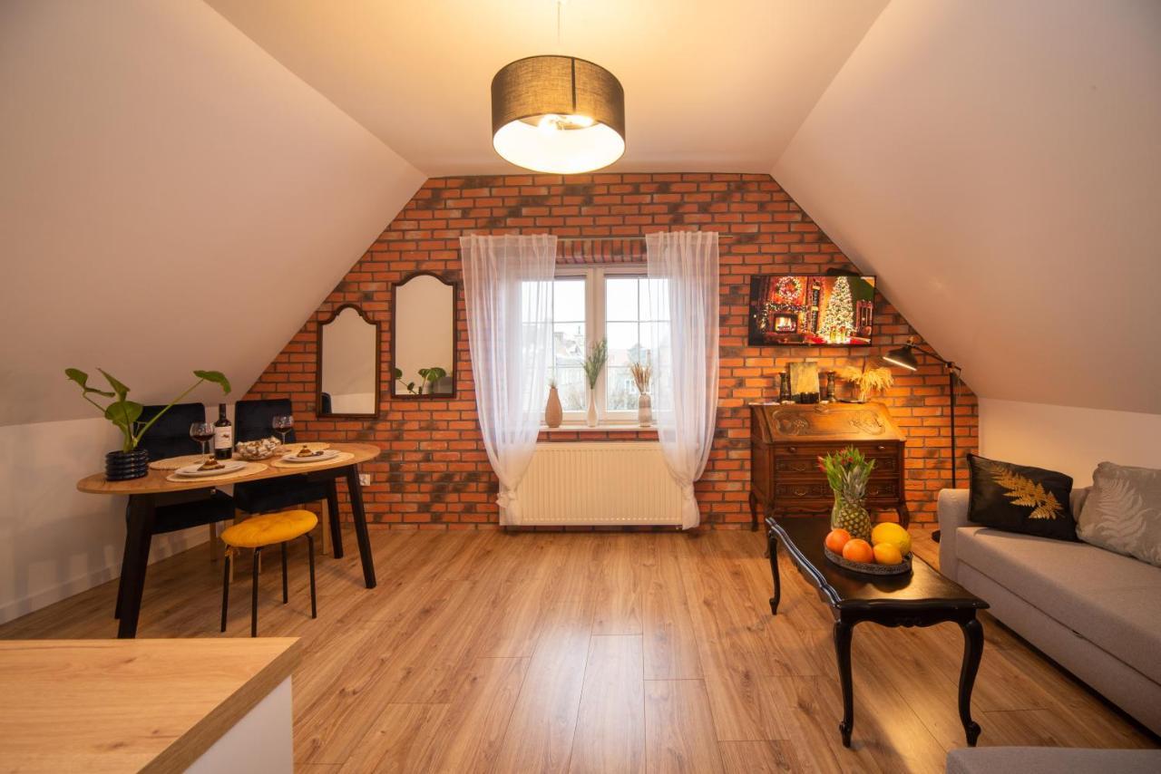 Appartamento Dluga 66 Attic Danzica Esterno foto